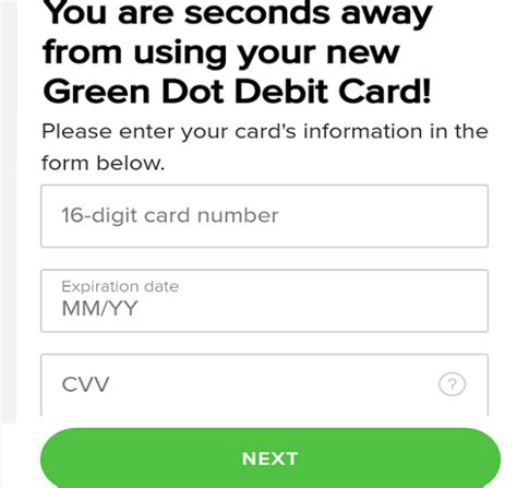 green dot login.